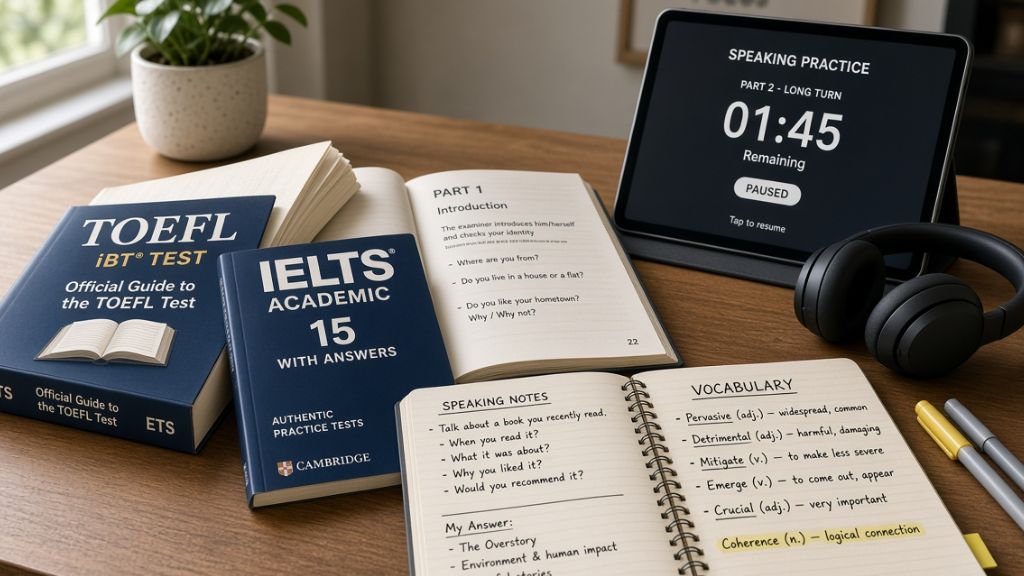 Mengapa Les Privat Bahasa Inggris Cocok untuk Persiapan TOEFL/IELTS