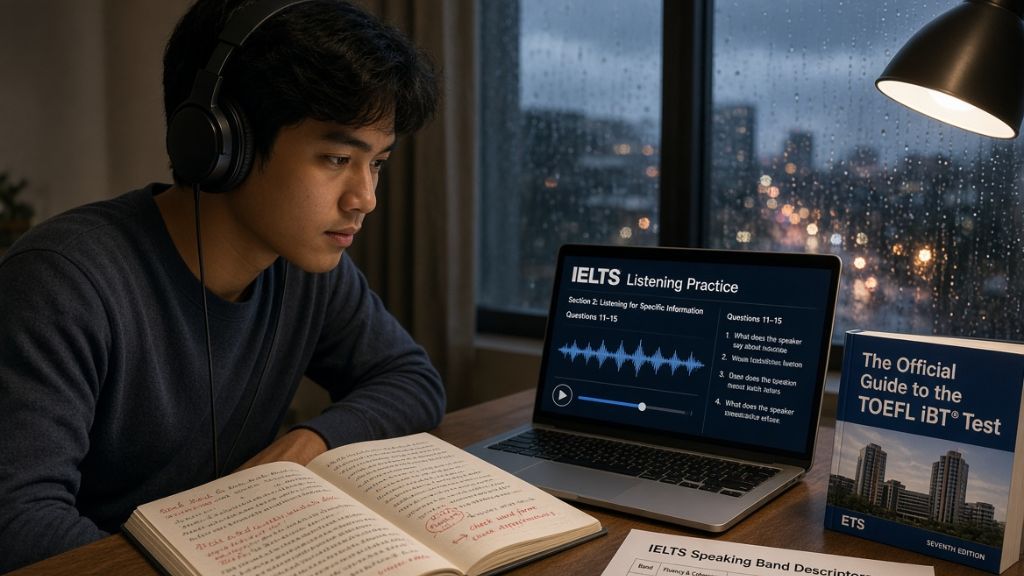 Mengapa Les Privat Bahasa Inggris Cocok untuk Persiapan TOEFL/IELTS