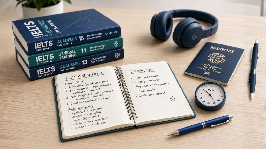 Persiapan IELTS untuk Pemula: Panduan Lengkap
