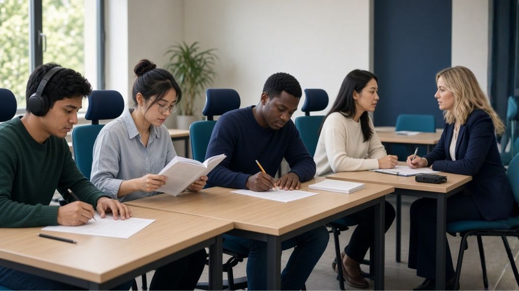 Struktur Tes IELTS: Format, Section, dan Sistem Penilaian