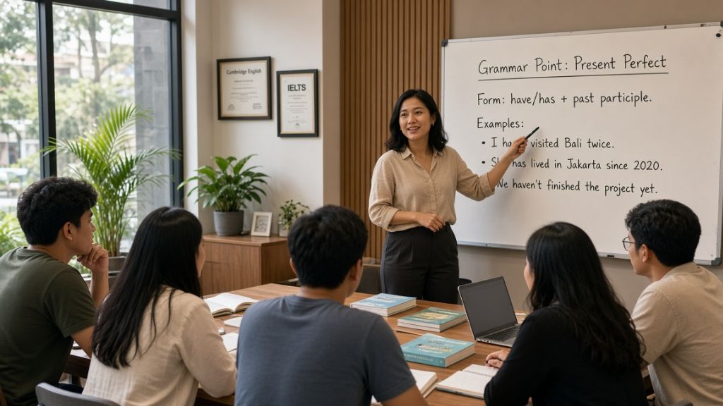 10 Tips Memilih Tempat Les Bahasa Inggris yang Berkualitas
