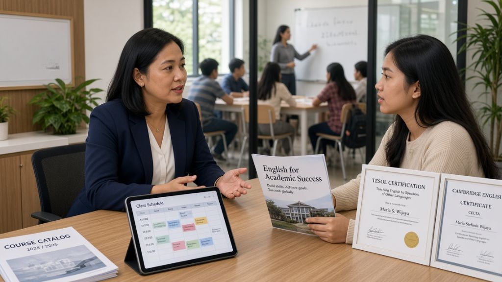 10 Tips Memilih Tempat Les Bahasa Inggris yang Berkualitas