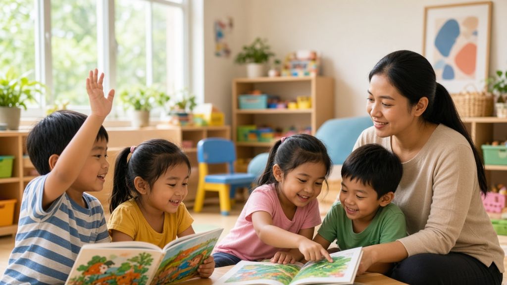 5 Manfaat Les Bahasa Inggris Anak Sejak Usia Dini