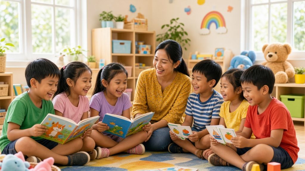 Program Les Bahasa Inggris Anak Berdasarkan Usia dan Level