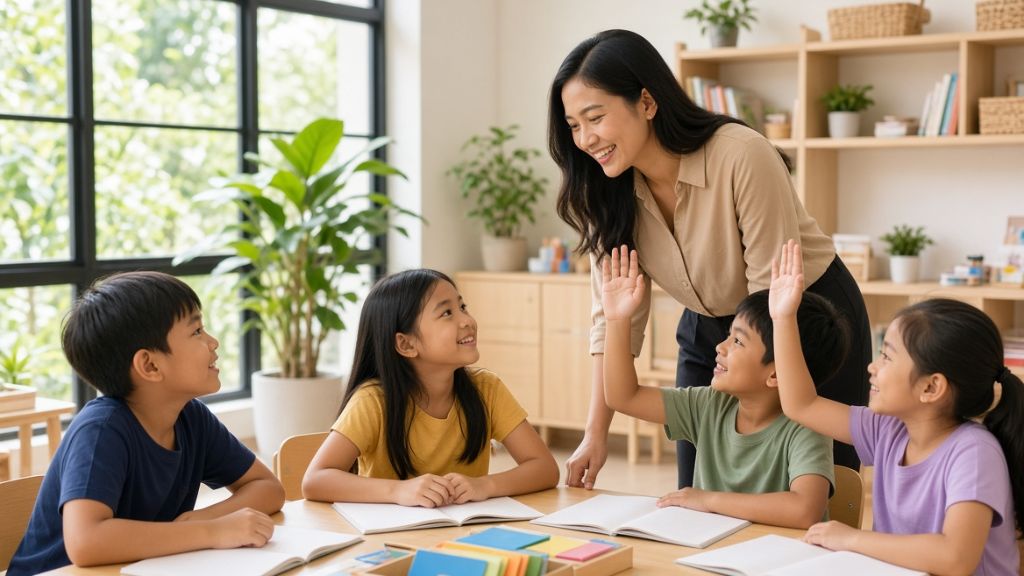 5 Alasan Les Bahasa Inggris Anak di Lembaga Kursus Lebih Terstruktur