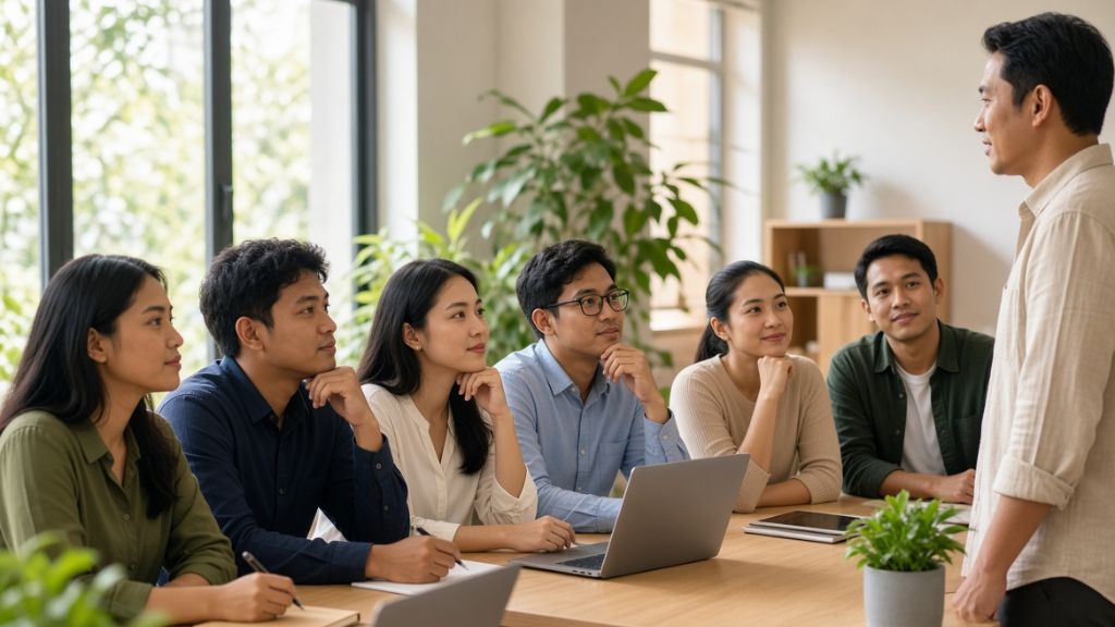Kursus Persiapan TOEIC untuk Siapa? Cek Sebelum Tes