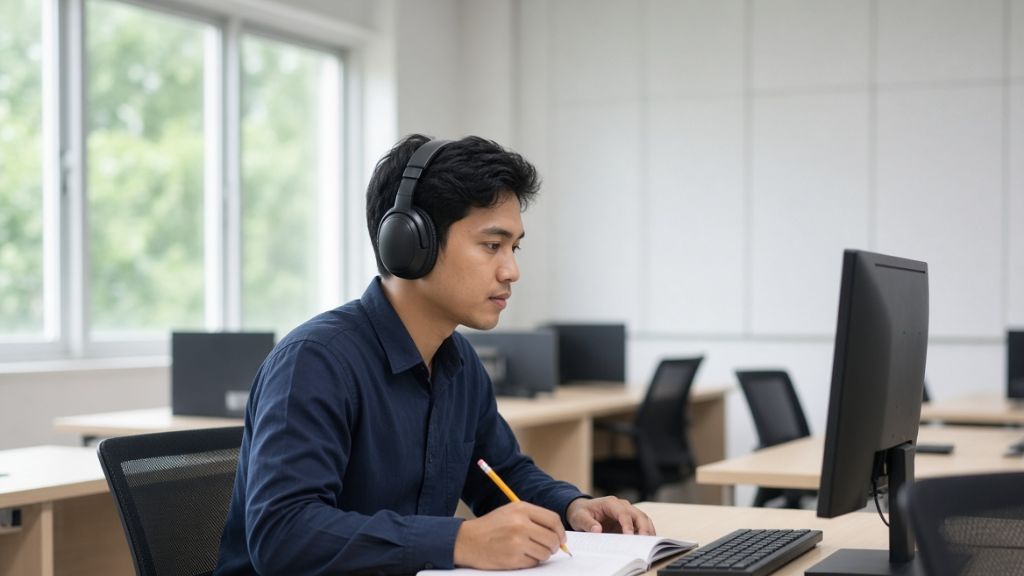 Struktur Tes TOEIC: Format dan Sistem Penilaian
