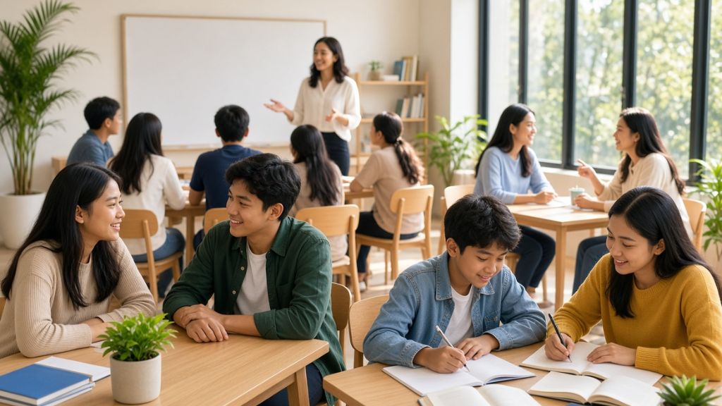 Jenis Program di Lembaga Kursus Bahasa Inggris: Pilihan Program di LB LIA