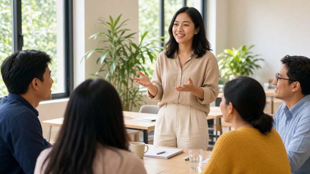 5 Manfaat Kursus Speaking English untuk Kepercayaan Diri