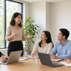 Kursus Speaking English untuk Profesional: Meningkatkan Business Communication