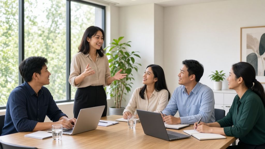 Kursus Speaking English untuk Profesional: Meningkatkan Business Communication
