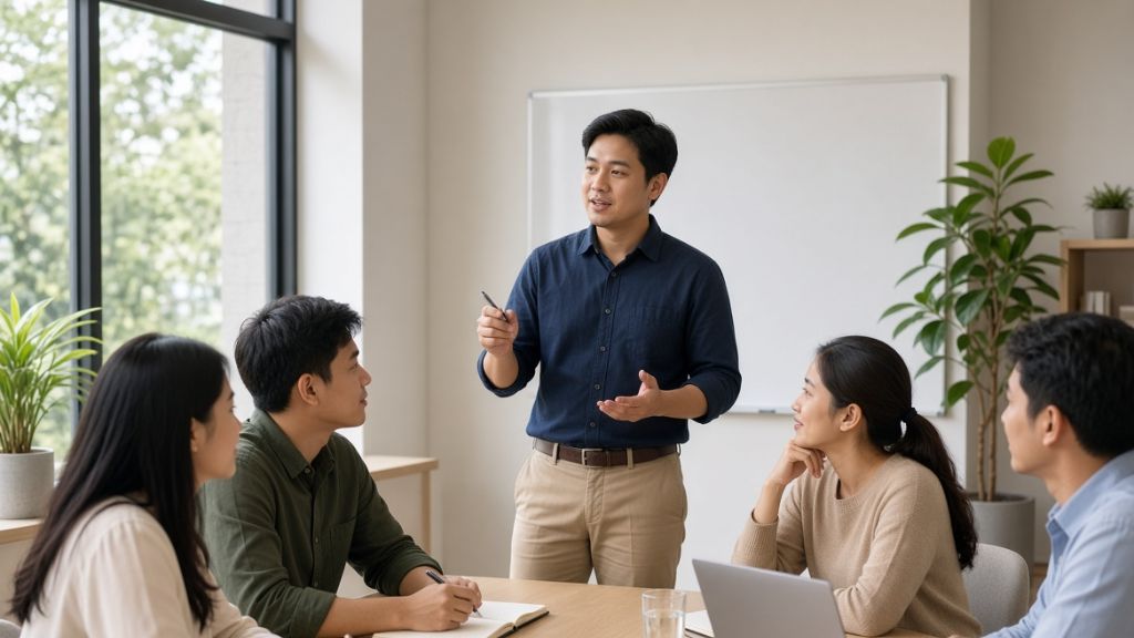 Kursus Persiapan TOEIC untuk Menaikkan Skor dan Karier