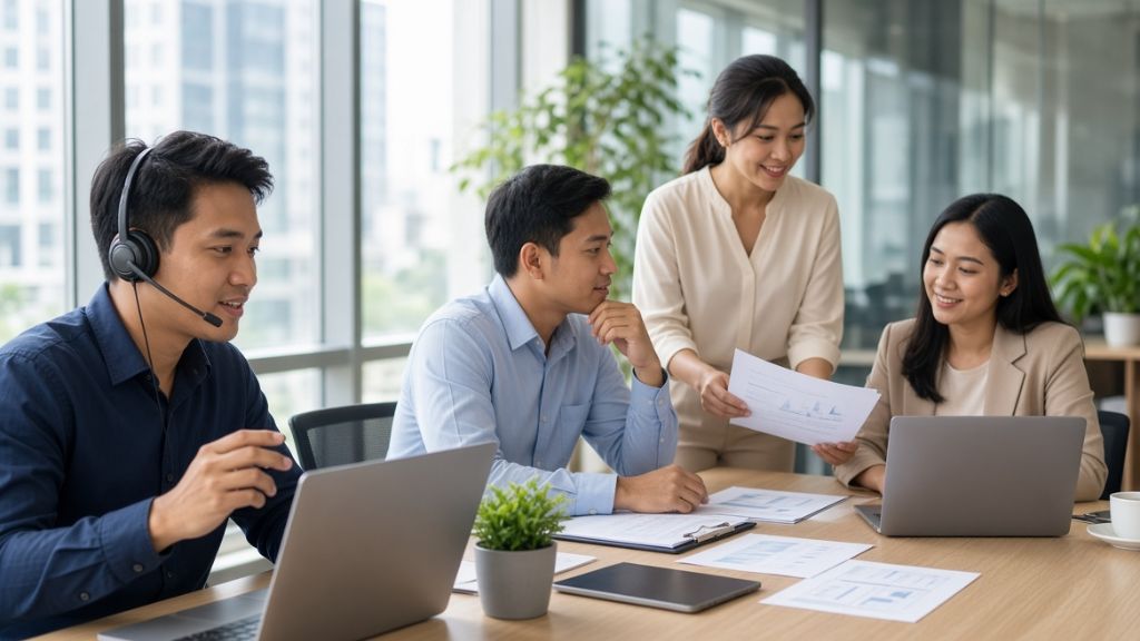 Situasi Kerja yang Membutuhkan Bahasa Inggris di Kantor