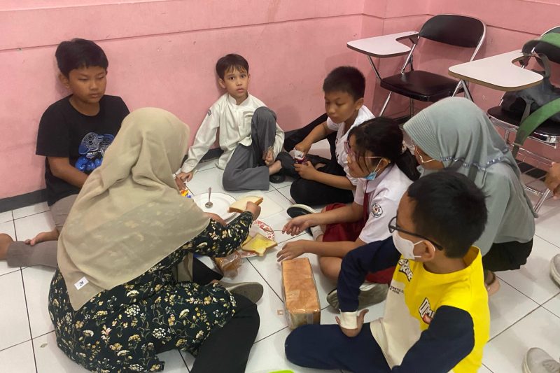 kursus bahasa Inggris utk SD LIA Purwokerto