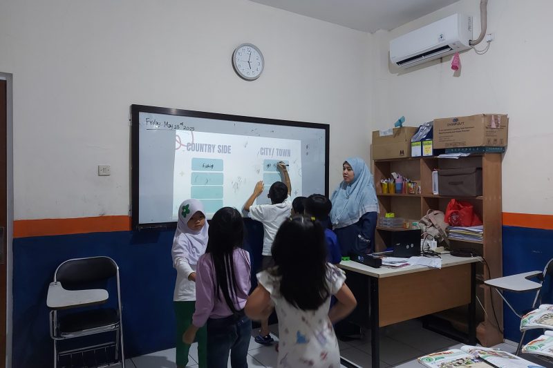 siswa SD LIA Citraindah city