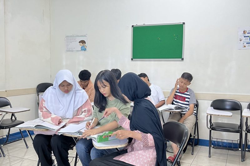 siswa SMP LIA Cirebon