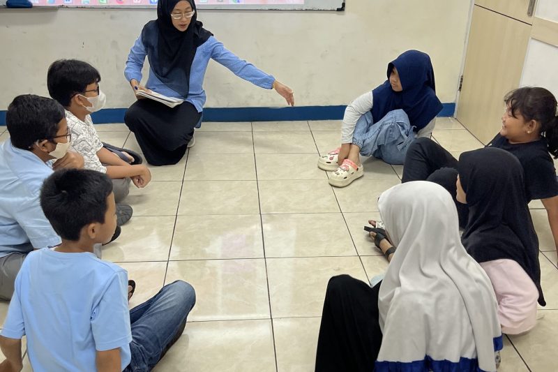 kursus bahasa Inggris SD LIA Cirebon