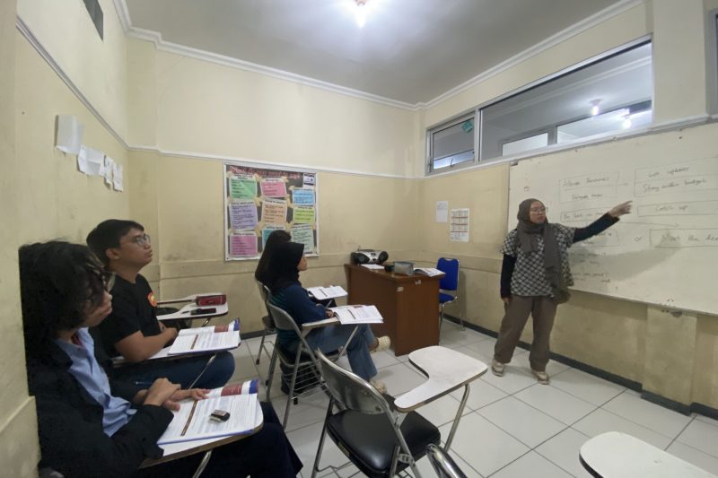 siswa SMP LIA Purwokerto