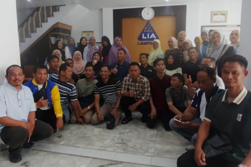 Silaturahmi dan Kunjungan LB LIA Palembang -4
