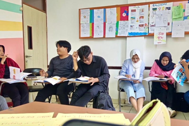 Siswa LIA Metro Bandung