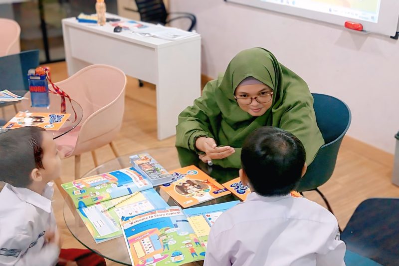 siswa program SD LIA Bogor Pajajaran