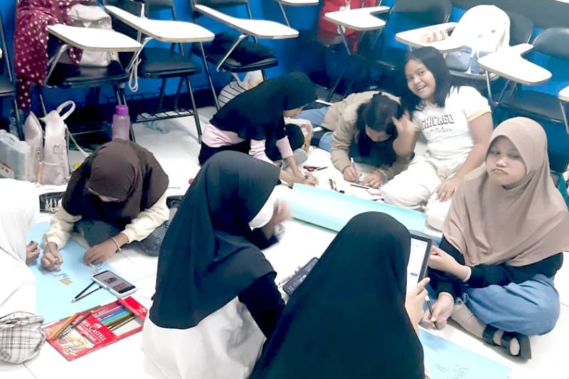 kursus bahasa Inggris SD LIA MGT