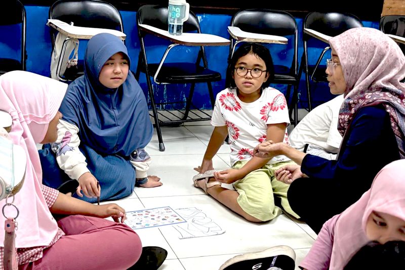 kursus bahasa Inggris SD LIA MGT