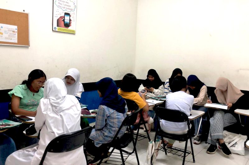LIA MGT kursus bahasa Inggris