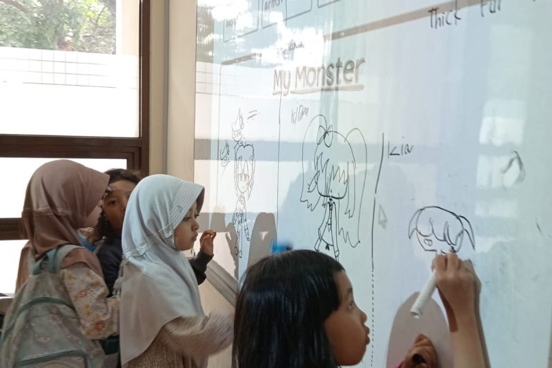 kursus SD LIA Cimahi