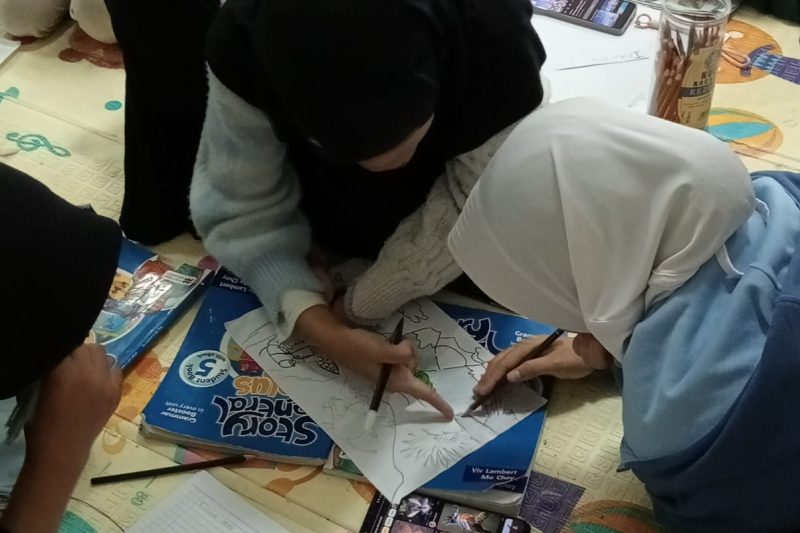 siswa kursus LIA Cimahi