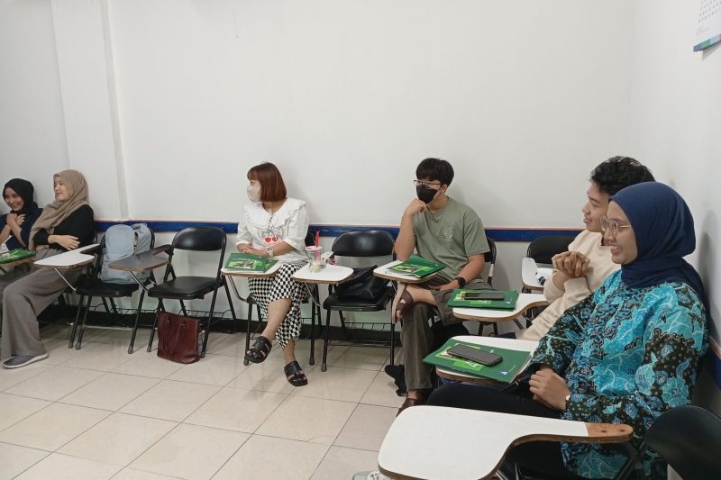 conversation class LIA Jalanbaru