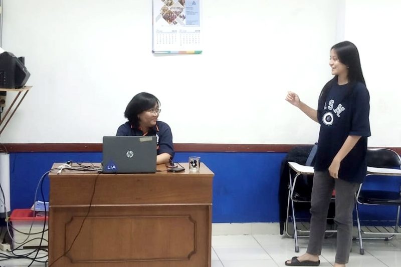 general english for teens LIA Yogya