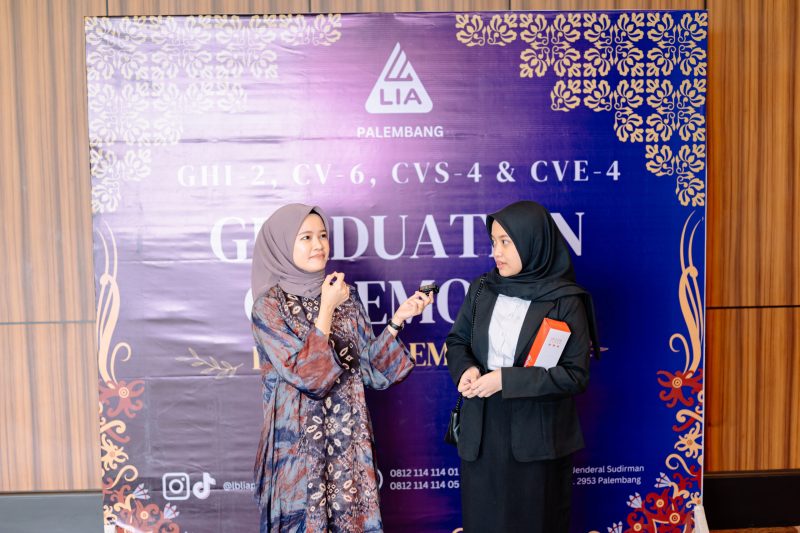 graduation LIA Palembang 2