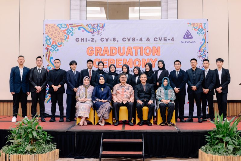 graduation LIA Palembang 3