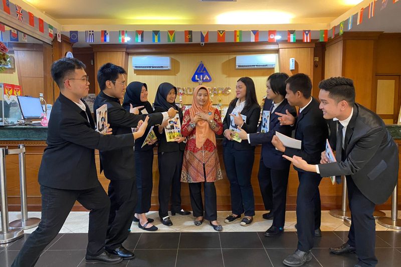 graduation LIA Palembang 4