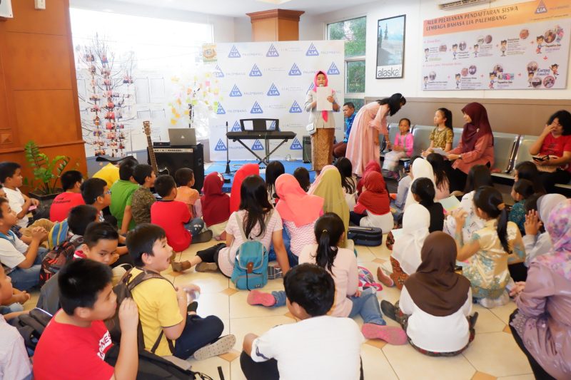 kegiatan siswa LIA Palembang 3