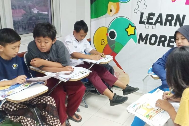 kursus LIA Yogya kelas SD