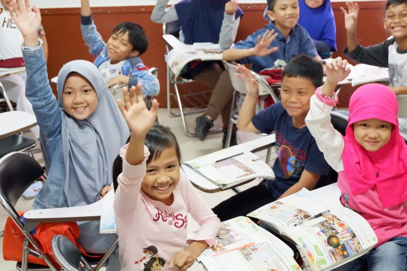 kursus bahasa Inggris SD LIA Palembang 3