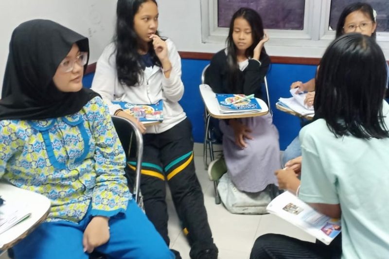kursus bahasa Inggris SD LIA Yogya