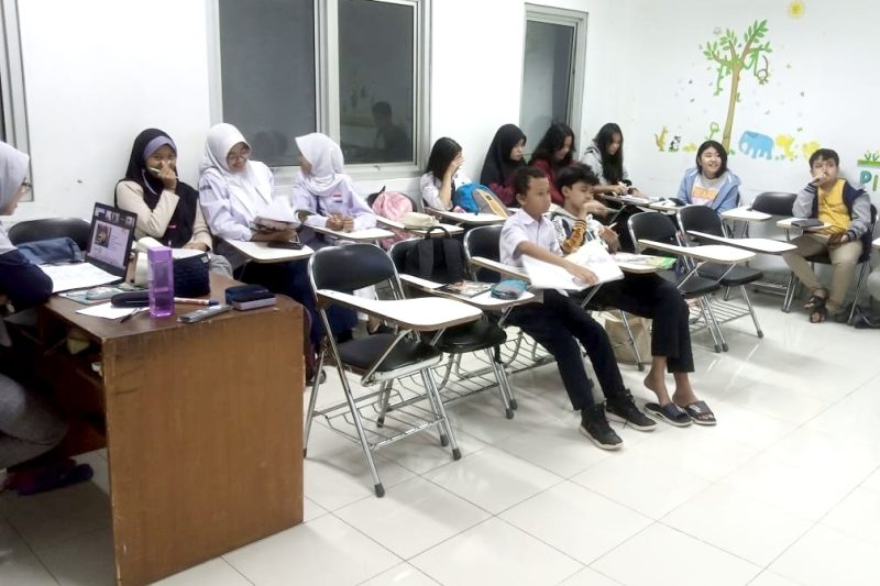 kursus bahasa Inggris SMP LIA Yogya