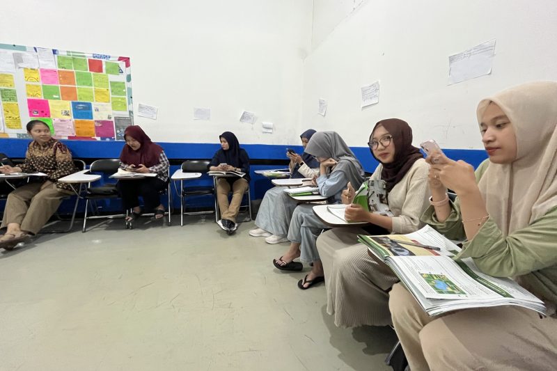 kursus bahasa Inggris karyawan LIA Semarang 1 (1)