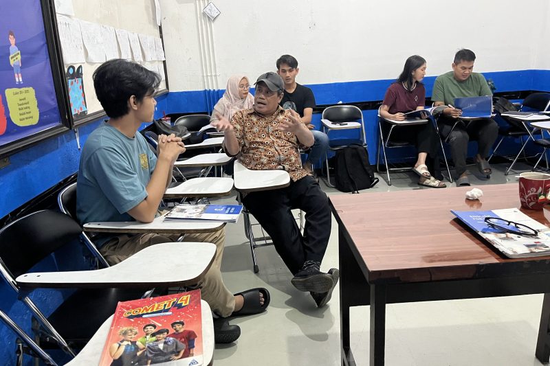 kursus bahasa Inggris karyawan LIA Semarang 1 (2)