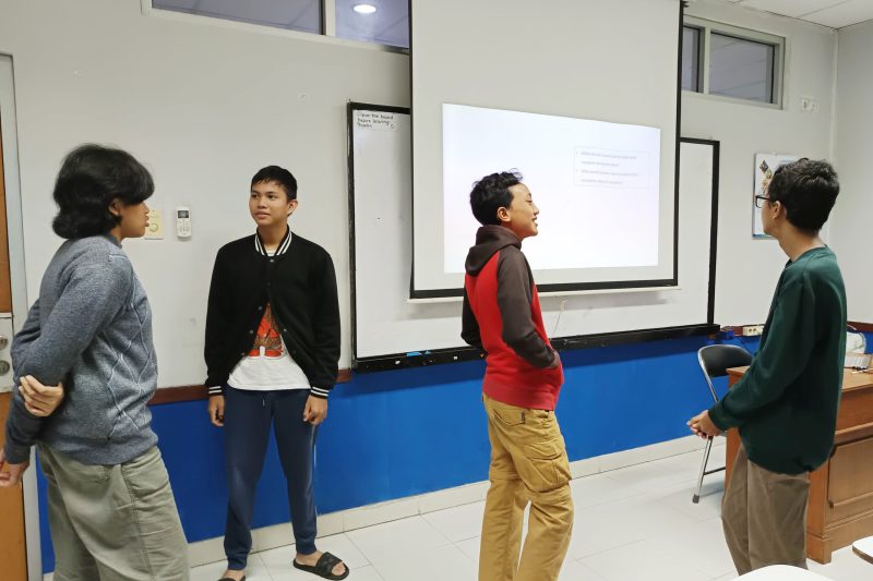 kursus bahasa Inggris untuk SMP LIA Yogya