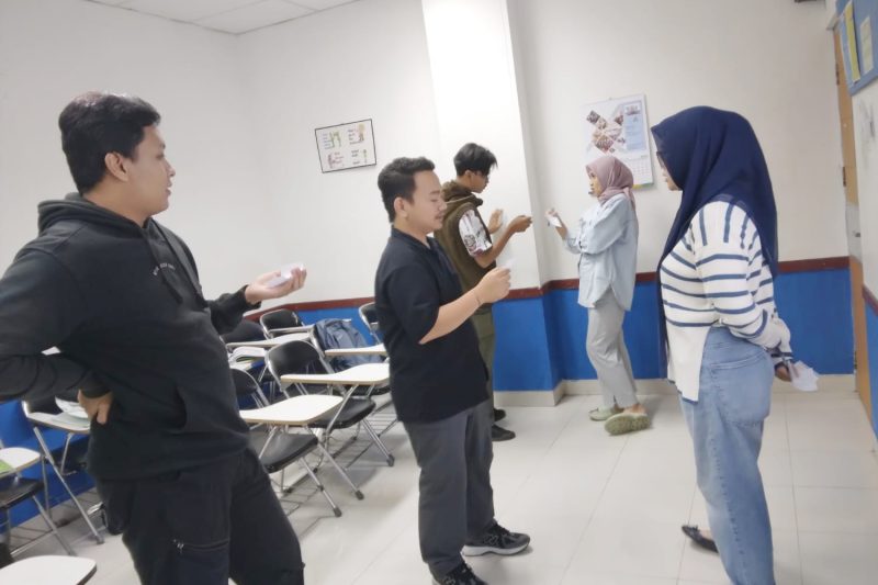 kursus percakapan karyawan LIA yogya