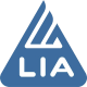 logo lia biru blank
