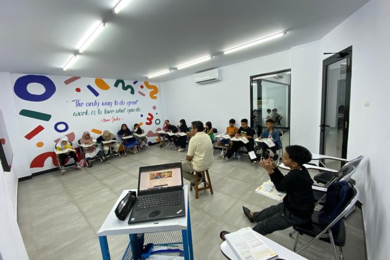 siswa LIA Cileungsi 1