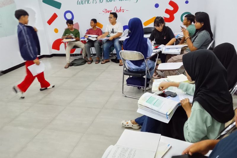 siswa LIA Cileungsi 3