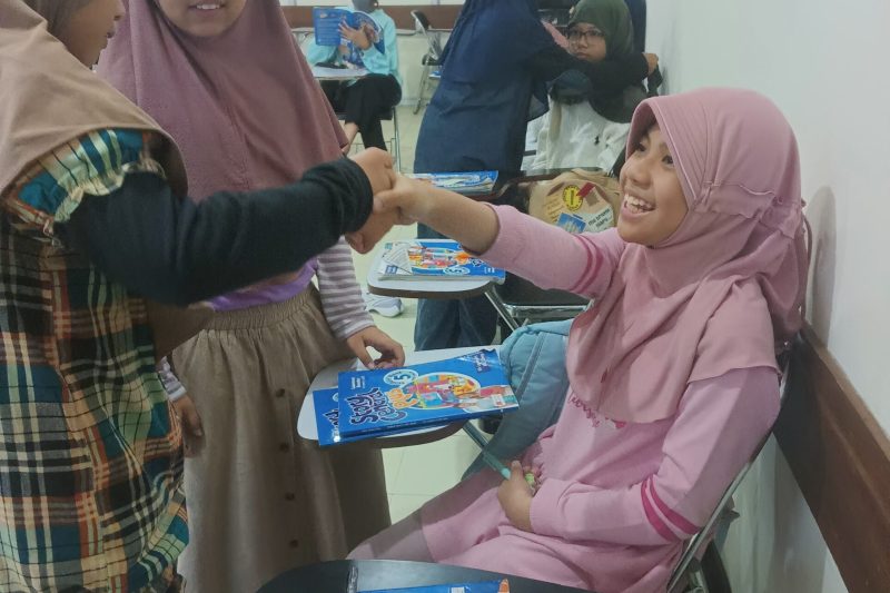 siswa SD LIA Surakarta